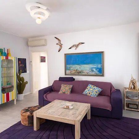Attico Fronte Mare Con Terrazza E Garage Privato - Lara *